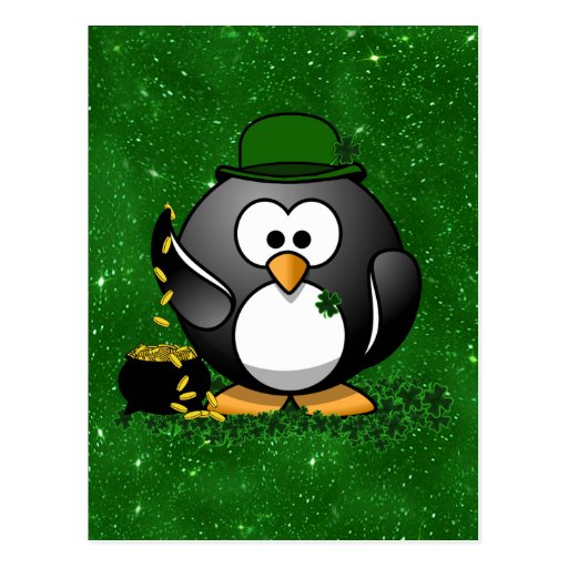 s day penguin lucky st s day penguin zazzle s day penguin lucky st s day penguin zazzle