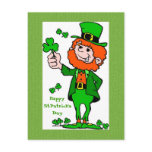 Lucky St.Patrick's Day Postcard