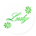 Lucky Stickers