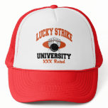 Lucky Strike Bowling University XXX Rated hats
