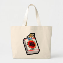 LUCKY STROKE TOTE BAGS