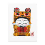 lucky-tiger-baby postcards