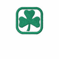 Lucky To Be Irish Embroidered Jacket