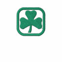 Lucky To Be Irish embroidered shirts