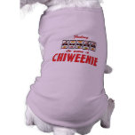 Lucky to Own a Chiweenie Fun Dog Design pet clothing