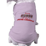 Lucky to Own a Miniature Schnauzer Mix Fun Design pet clothing