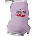 Lucky to Own a Shorkie Fun Dog Design pet clothing