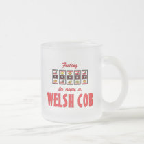 Lucky to Own a Welsh Cob Fun Pony Design mugs