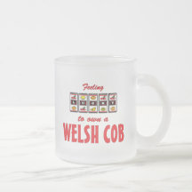 Lucky to Own a Welsh Cob Fun Pony Design Coffee Mug