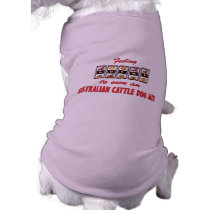 Lucky to Own an Australian Cattle Dog Mix Doggie T Shirt