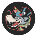 Lucky Wolf stickers