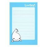 Lucky Writing Pad Customized Stationery