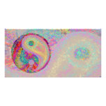 Lucky YIN YANG - for Balance in Life 2 photo cards
