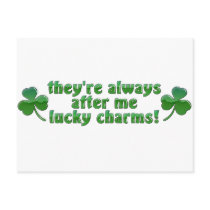 LuckyCharms Post Cards