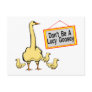 Lucy Goosey Postcards