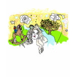 Lucy in the Sky with Diamonds t-shirts