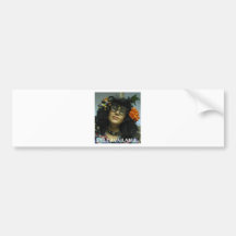 Lucy Loosie products 6 Bumper Sticker