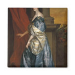 Lucy Percy, Countess of Carlisle  c.1637 magnets
