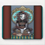 "Lucy" Steam Punk Air Balloon Fairy Art Mousepad