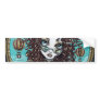 "Lucy" Steam Punk Air Balloon Fairy Art Sticker Bumper Sticker