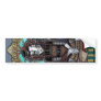 "Lucy" Steam Punk Fairy Art Sticker Bumper Stickers