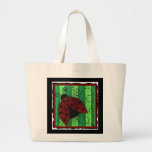 Lucy the Ladybug - ladybug tote bag