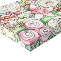 Lucy Wrapped Canvas Stretched Canvas Prints