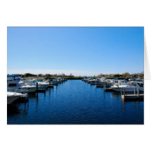 Ludington Marine Greeting Card