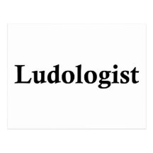 Ludologist Post Cards