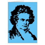Ludwig van Beethoven Greeting Cards