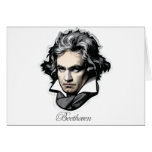 Ludwig van Beethoven Cards