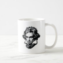 Ludwig van Beethoven Coffee Mug