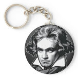 Ludwig van Beethoven Keychain