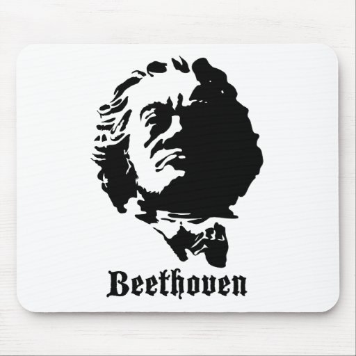 Ludwig van Beethoven Mouse Mat