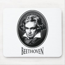 Ludwig van Beethoven Mouse Pads