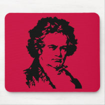 Ludwig van Beethoven Mouse Pad