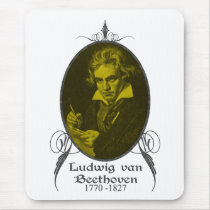 Ludwig van Beethoven Mouse Pads