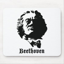 Ludwig van Beethoven Mouse Mat