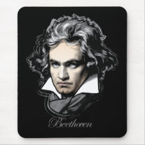 Ludwig van Beethoven Mousepad