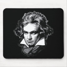 Ludwig van Beethoven Mousepads
