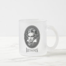 Ludwig van Beethoven Mugs