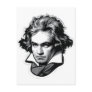 Ludwig van Beethoven Post Card