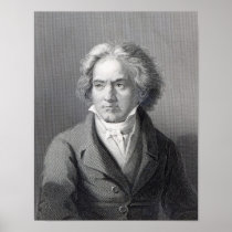 Ludwig van Beethoven Posters