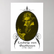 Ludwig van Beethoven Posters