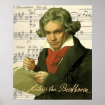 Ludwig Van Beethoven Posters