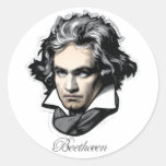 Ludwig van Beethoven Sticker