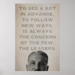 Ludwig von Mises Leaders Print