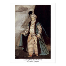 Ludwig Wilhelm Of Baden By Baden Painter Postcards
