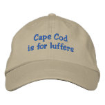Luffers_Cape Cod embroidered hats