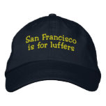 Luffers_San Francisco embroidered hats